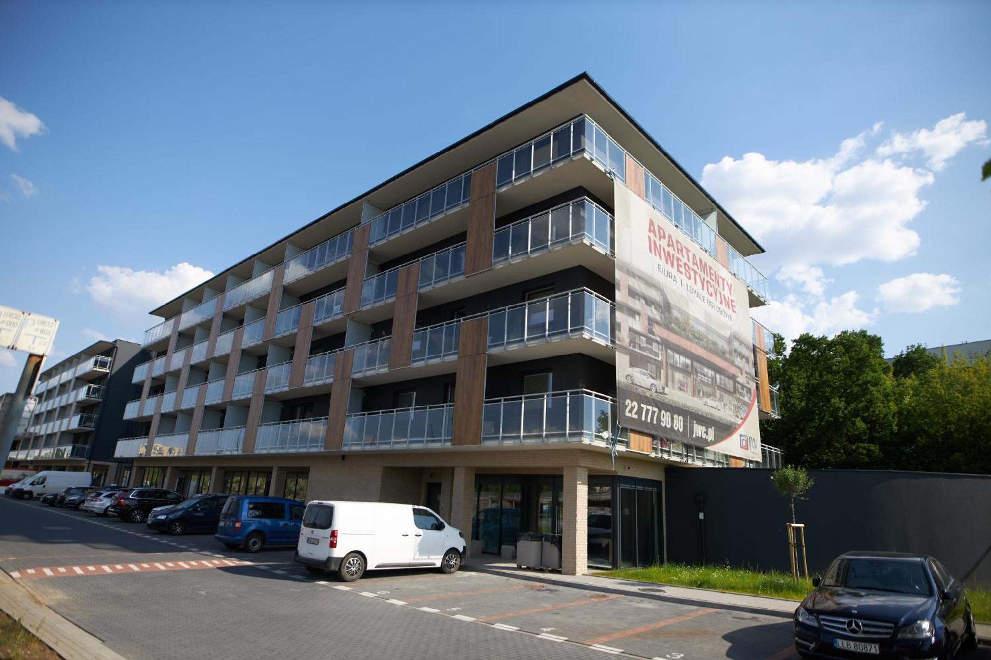 Apartamenty 24H Pileckiego Warsawa Bagian luar foto